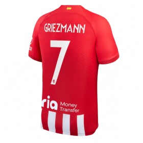 Atletico Madrid Antoine Griezmann #7 Hemmakläder 2023-24 Kortärmad